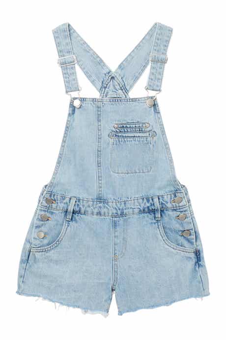 Tractr Front Pocket Distressed Shortall