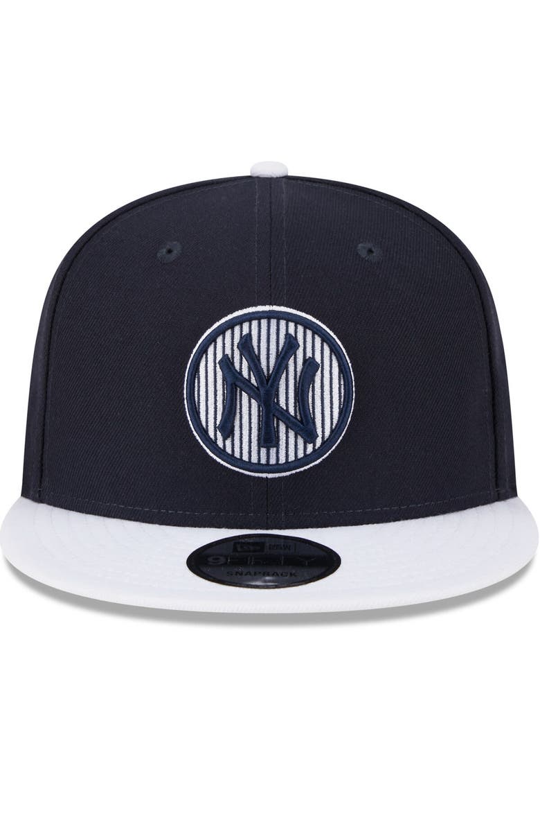 New Era Men's New Era Navy New York Yankees 2024 Batting Practice 9FIFTY Snapback Hat, Alternate, color, Navy