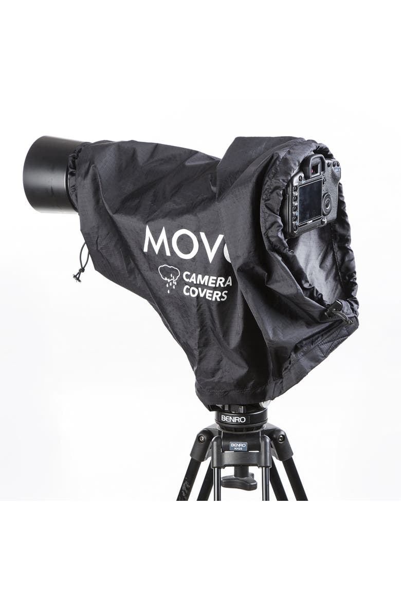 CRC23 Storm Raincover Protector for DSLR Cameras, Lenses, Photographic Equipment, Alternate, color, Black