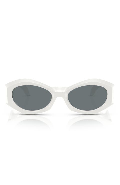 54mm Irregular Sunglasses