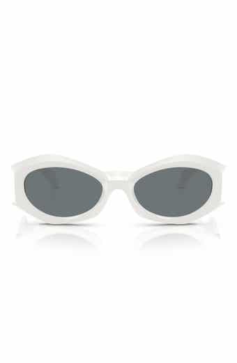 Versace 54mm Irregular Sunglasses