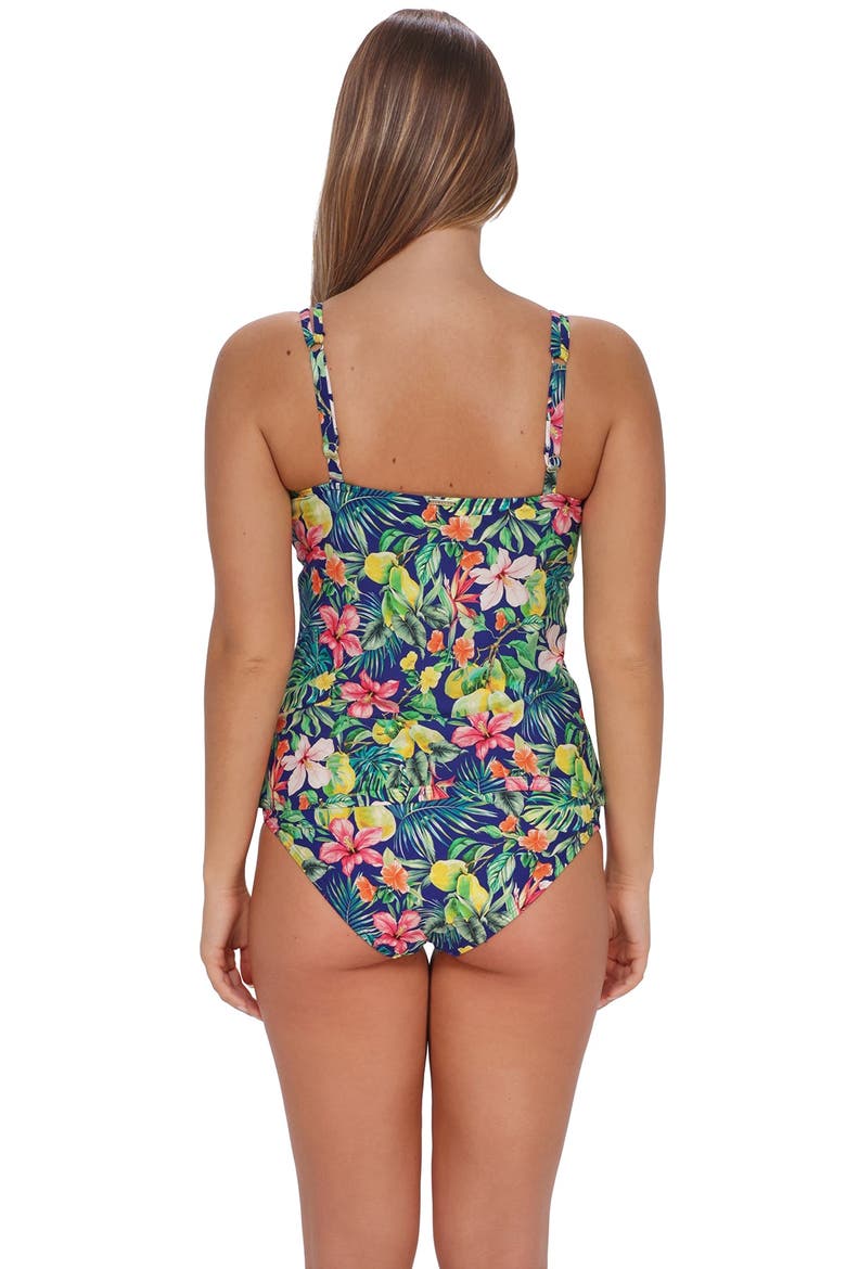 Taylor Tankini Swimsuit Top - DD Cup, Alternate, color, SEASIDE HARVEST
