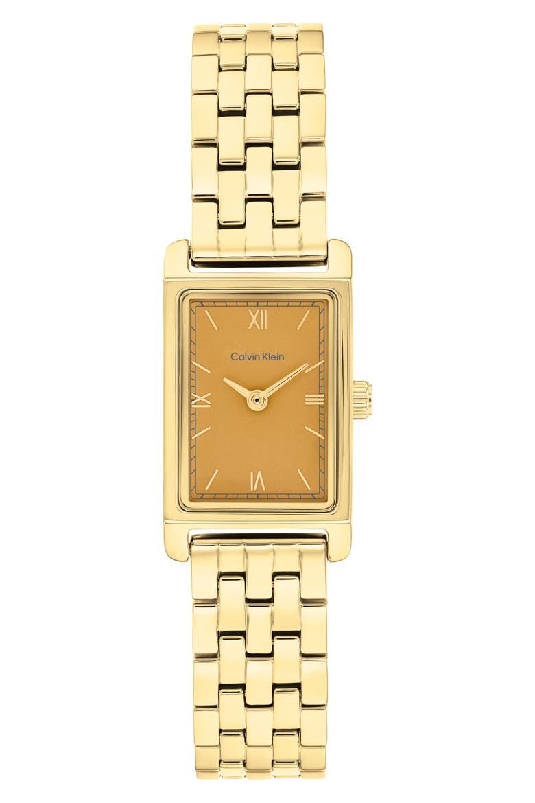 CK Light Bracelet Watch, 16mm, Main, color, AMBER