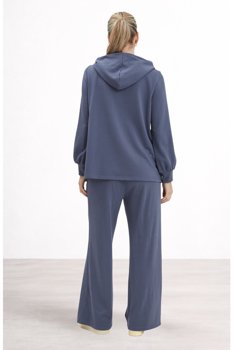 Walker Maternity Lounge Pants, Alternate, color, Slate