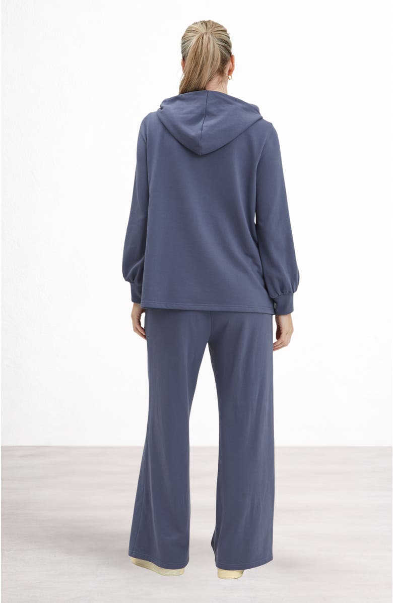 Nom Maternity Walker Maternity Lounge Pants, Alternate, color, Slate