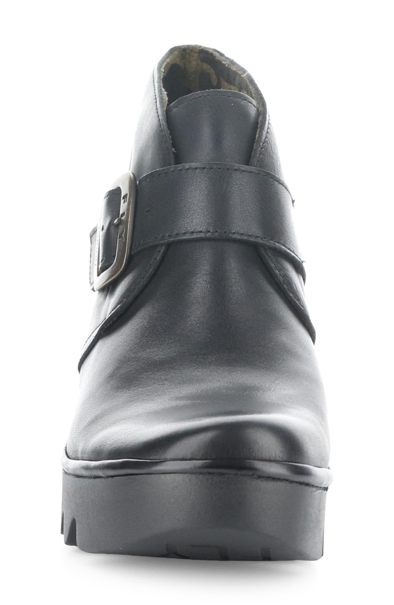 Fly London Birt Wedge Bootie, Alternate, color, 