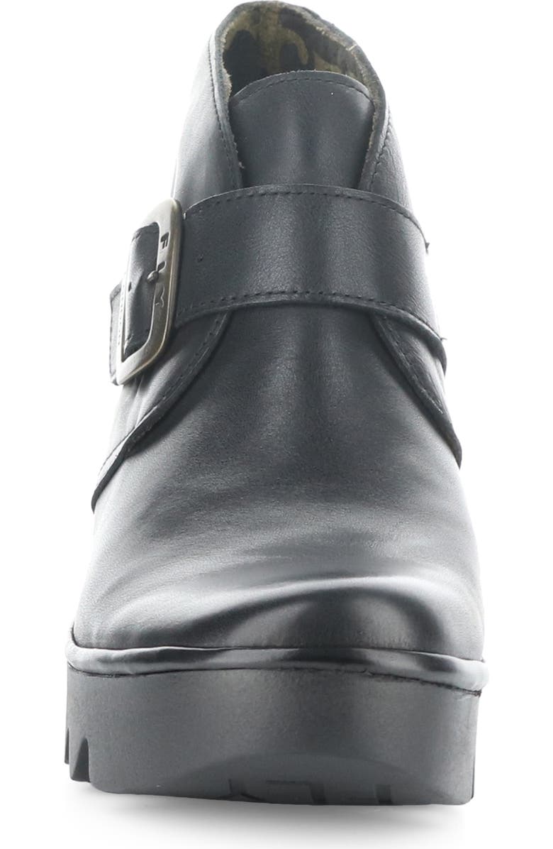 Fly London Birt Wedge Bootie, Alternate, color,