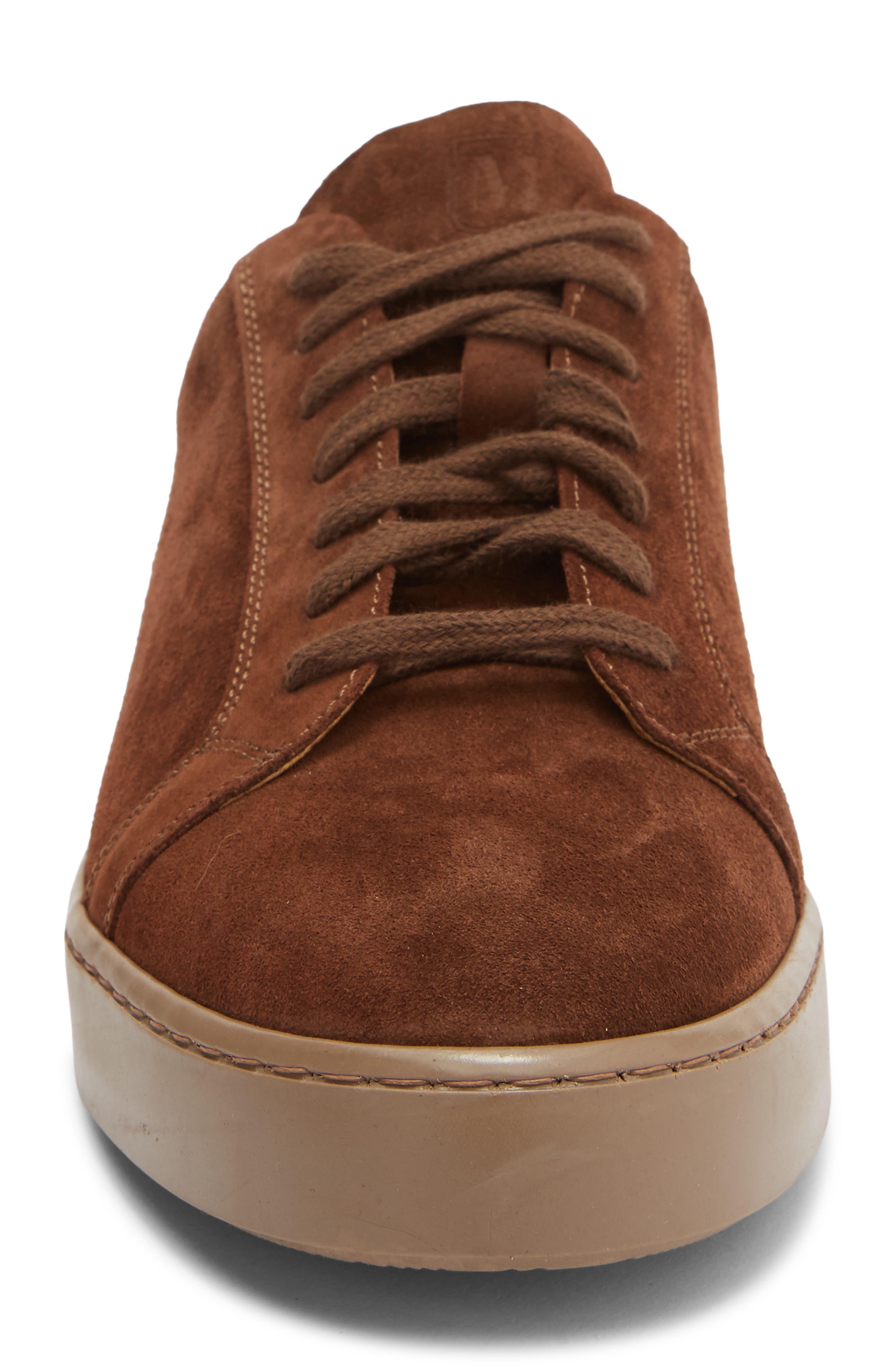 Magnifico Low Top Sneaker, Alternate, color, TOBACCO SUEDE
