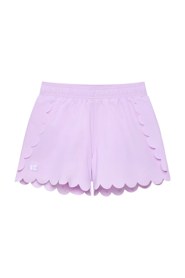 Girls Scalloped Short, Main, color, Lavender