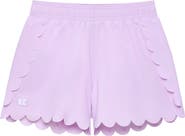 Courtside Kids Girls Scalloped Short