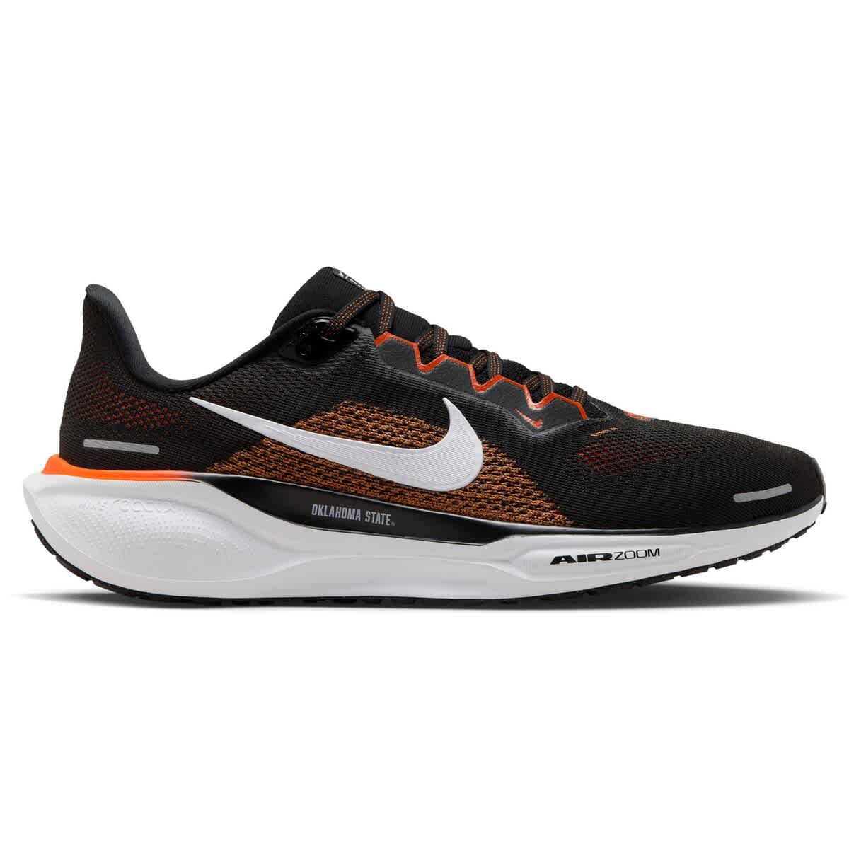 Nike Unisex Nike Black Oklahoma State Cowboys Zoom Pegasus 41 Running Shoes, Main, color, Black