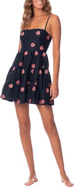 Maaji Sea Shells Emily Embroidered Linen Cover-Up Dress