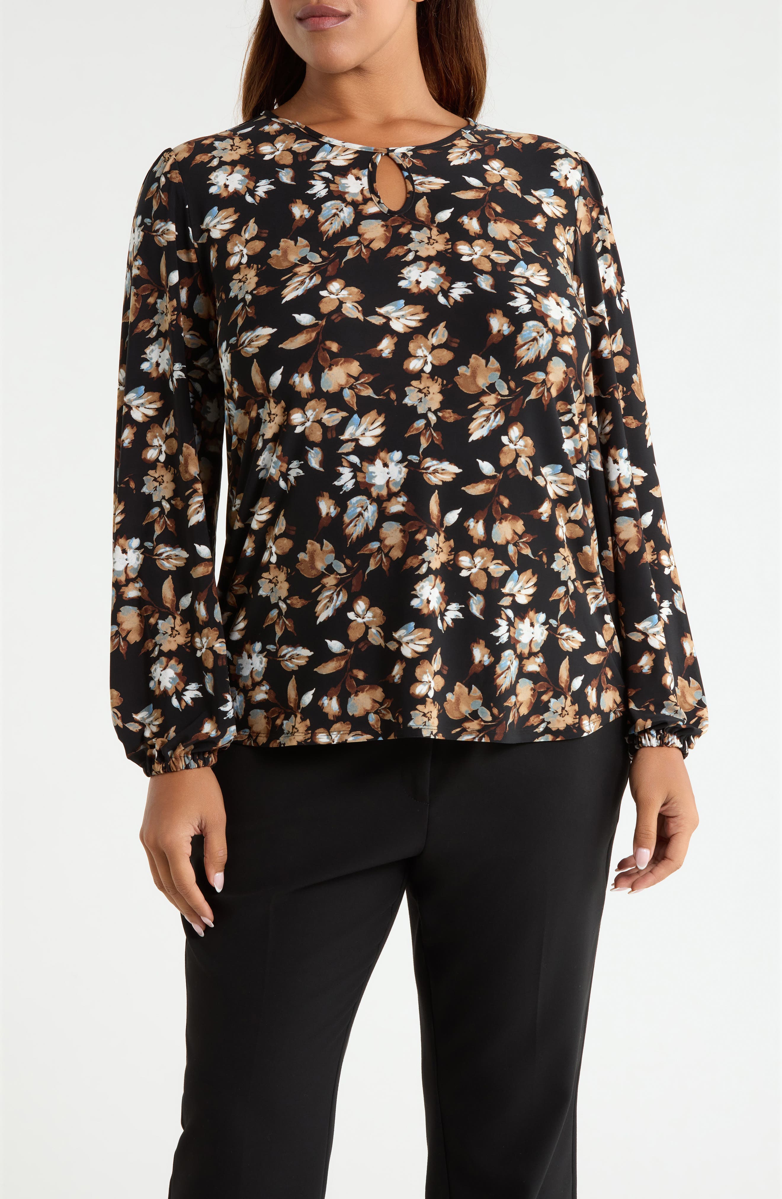 selected ANNE BLACK MULTI