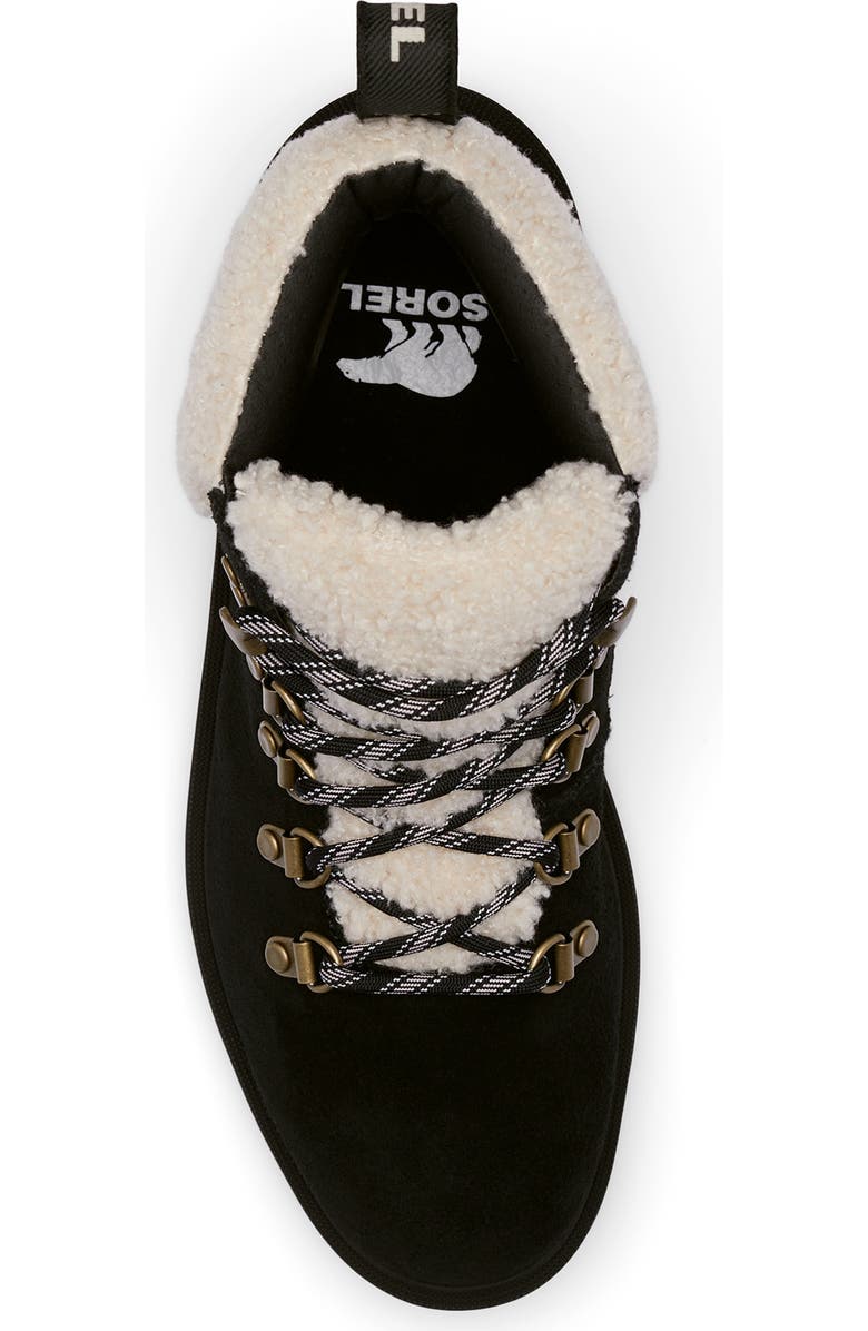 SOREL Hi-Line Cozy Lace-Up Hiking Boot, Alternate, color,