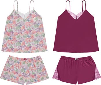 Stacy 4-Piece Pajama Set