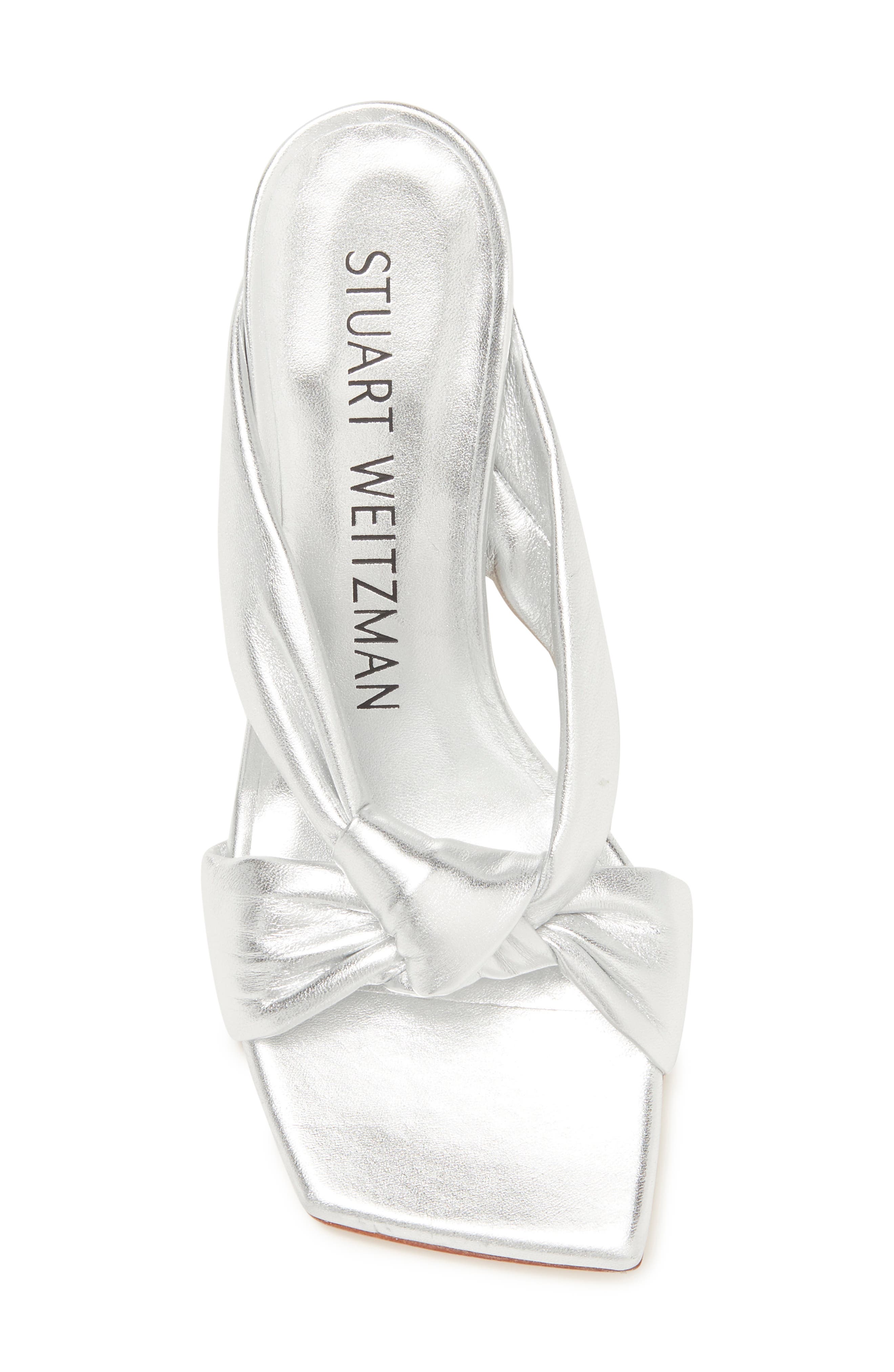 Stuart Weitzman Playa Knot Sandal, Alternate, color, 