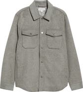 Nordstrom Wool Blend Shirt Jacket