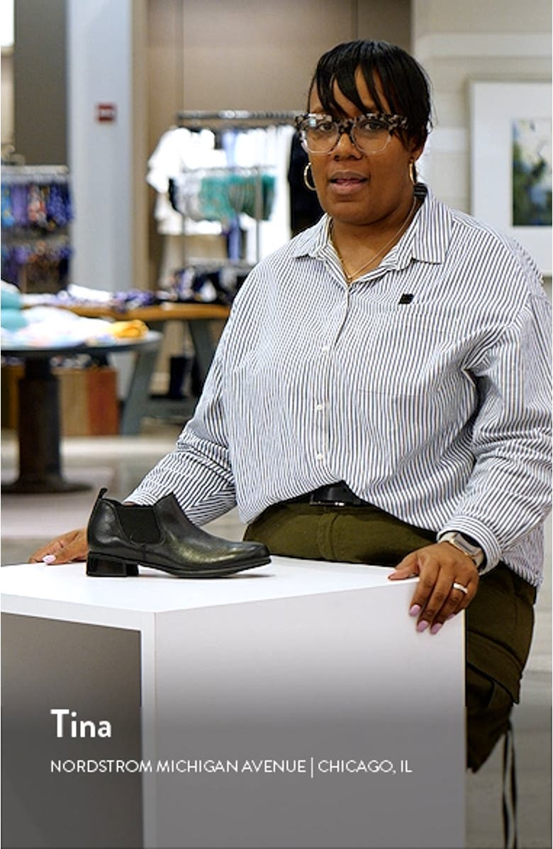 Bedford Leather Bootie, sales video thumbnail