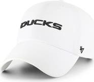 '47 Men's '47 White Oregon Ducks Clean Up Adjustable Hat
