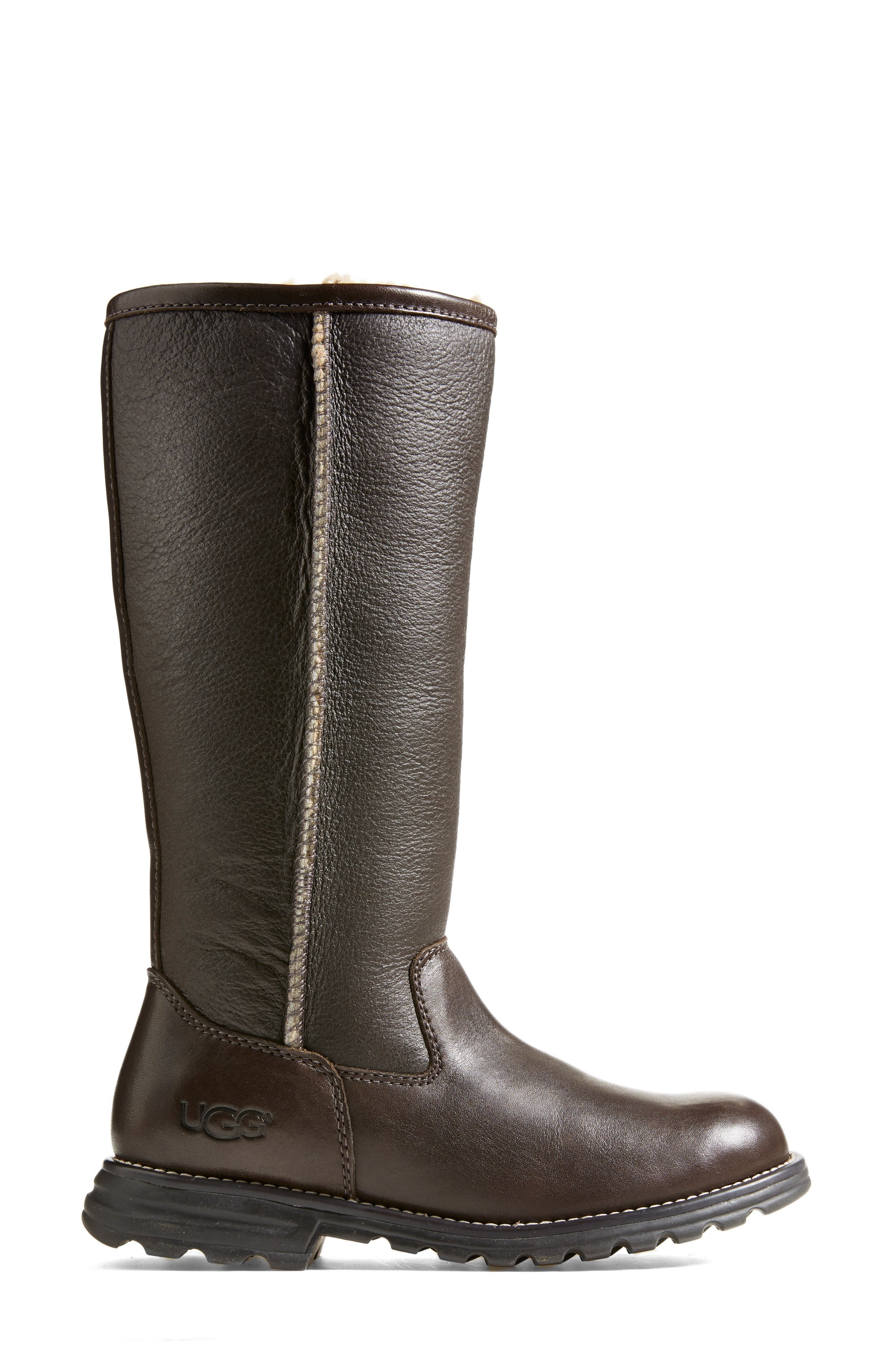 UGG<sup>®</sup> UGGÂ<sup>®</sup> 'Brooks' Tall Boot, Alternate, color, 