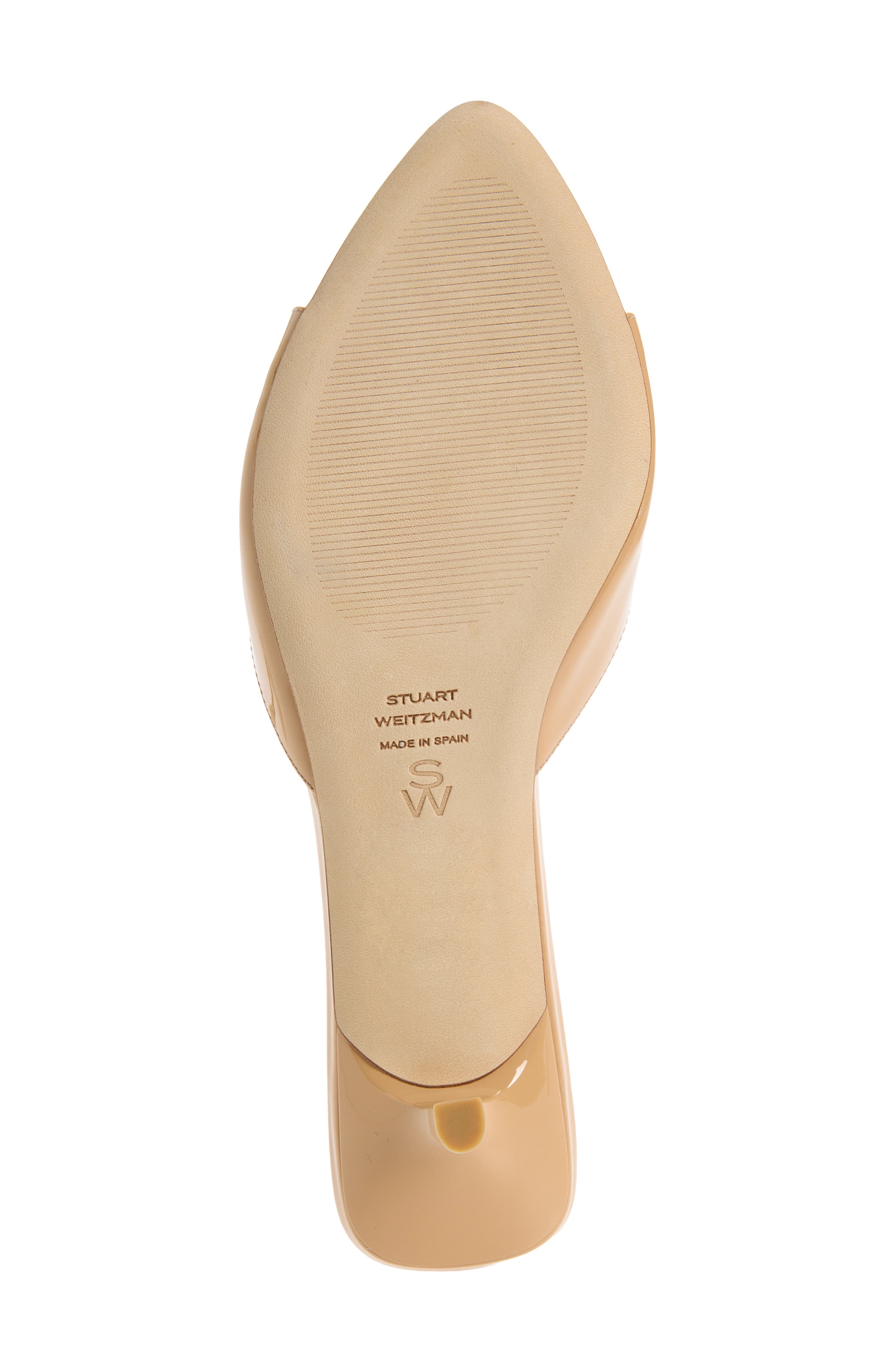 Stuart Weitzman Lexington Mule 50, Alternate, color, Adobe