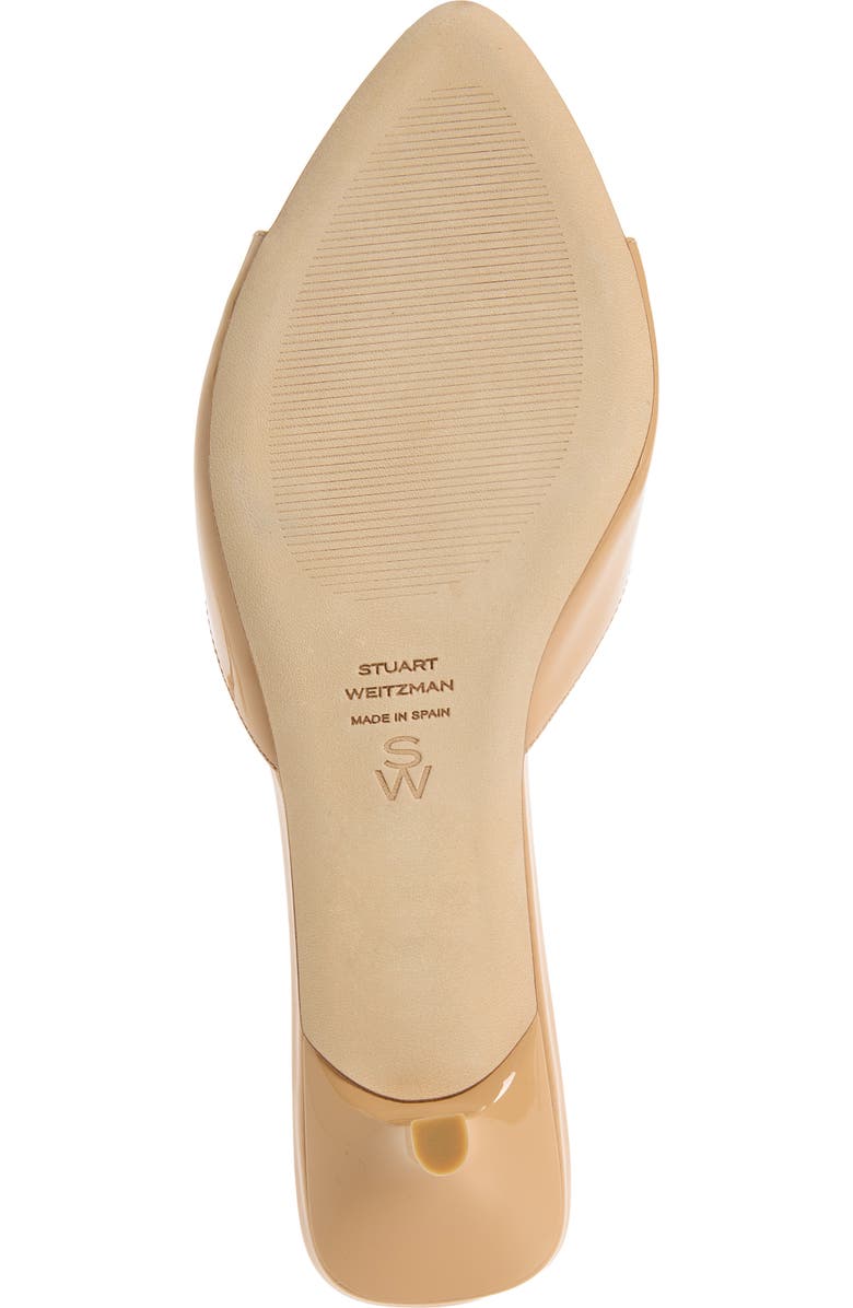 Stuart Weitzman Lexington Mule 50, Alternate, color, Adobe