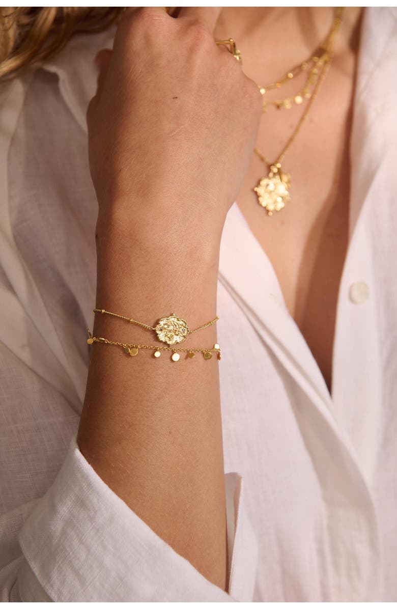 Murkani Loved Always Bracelet, Alternate, color, Yellow Gold