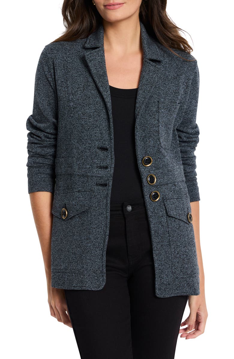 NIC+ZOE Editor Blazer, Main, color, Patina