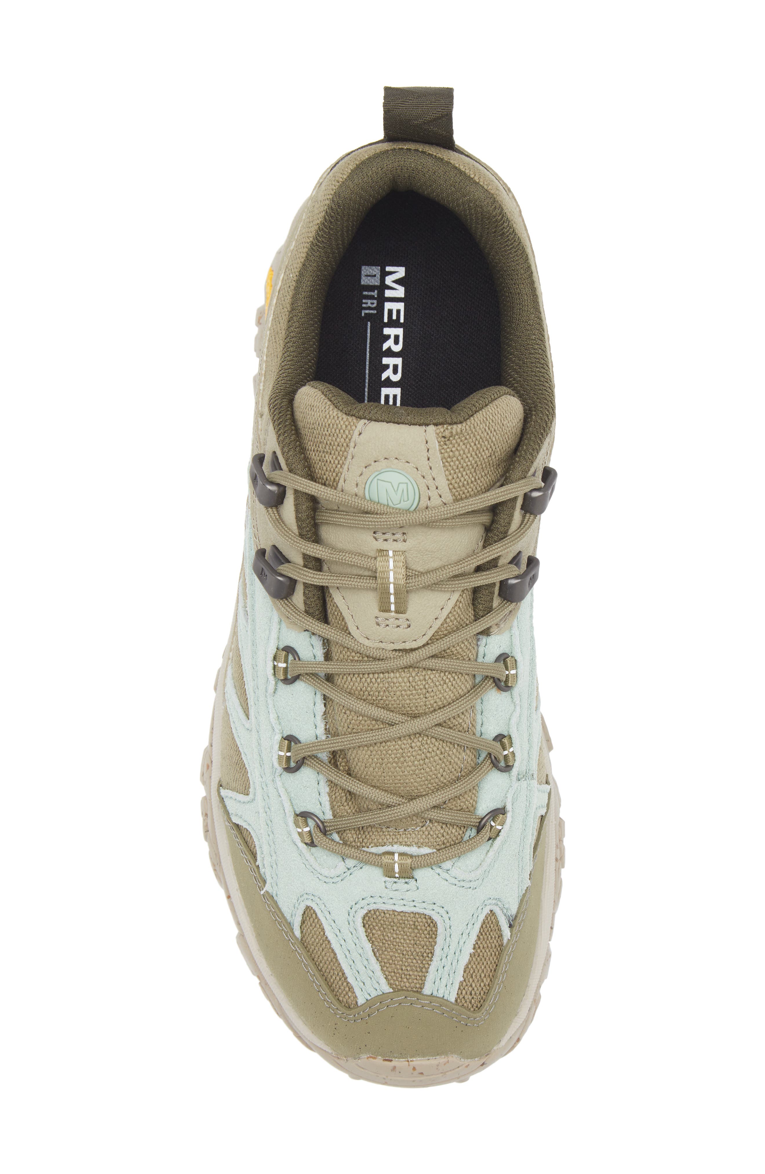 Merrell Moab 2 Mesa Luxe Sneaker, Alternate, color, Drab/ Sage