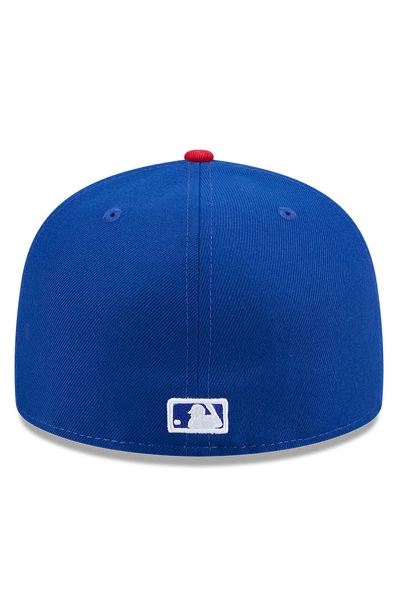 New Era Men's New Era Royal Chicago Cubs Baseball Hall of Fame 59FIFTY Fitted Hat, Alternate, color, Royal