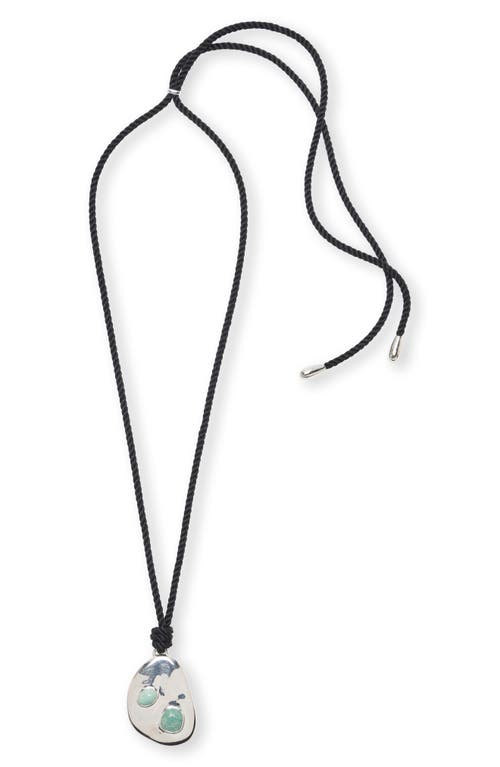 LIZZIE FORTUNATO LIZZIE FORTUNATO LUNA PENDANT NECKLACE