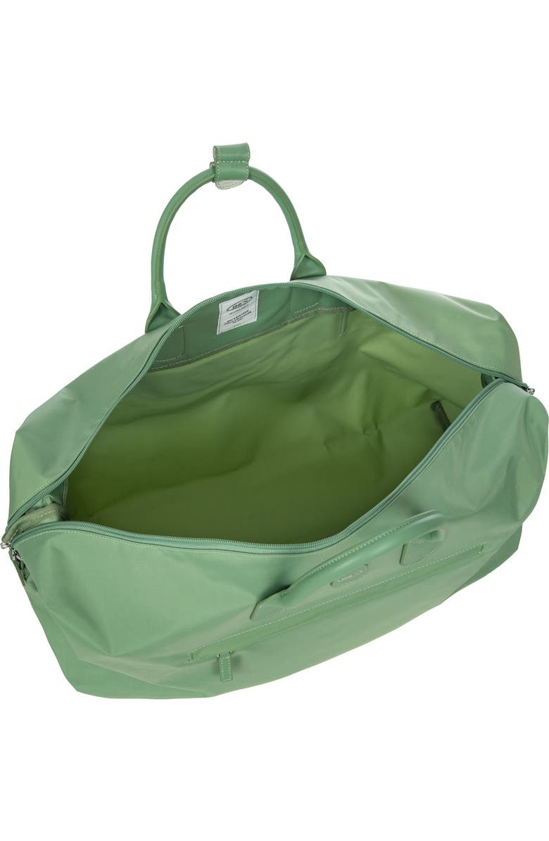 Bric's Positano 22'' Deluxe Duffle, Alternate, color, Sage Green