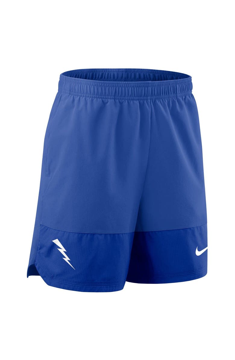Nike Men's Nike Royal Air Force Falcons 2025 Sideline Performance Shorts, Alternate, color, Royal