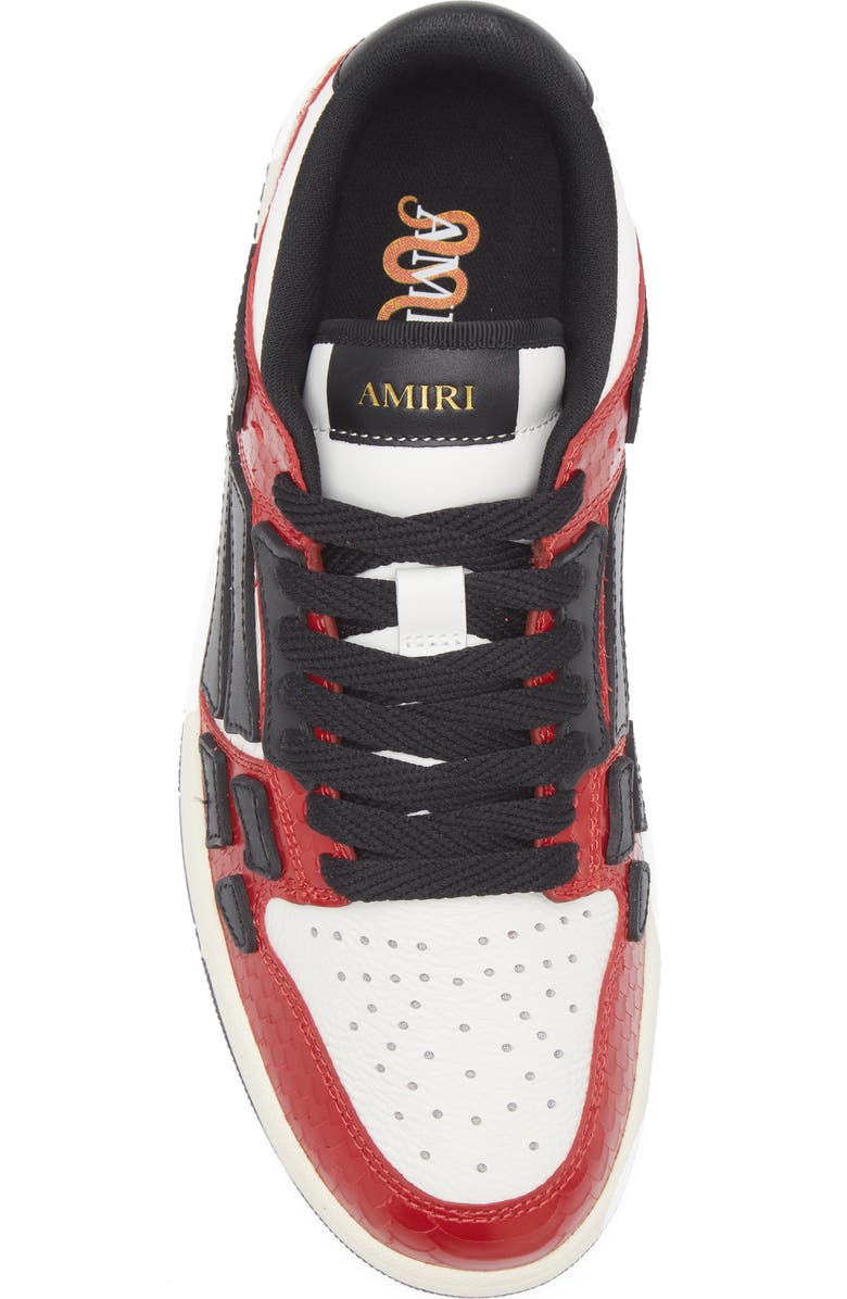 AMIRI Skeleton Low Top Sneaker, Alternate, color,
