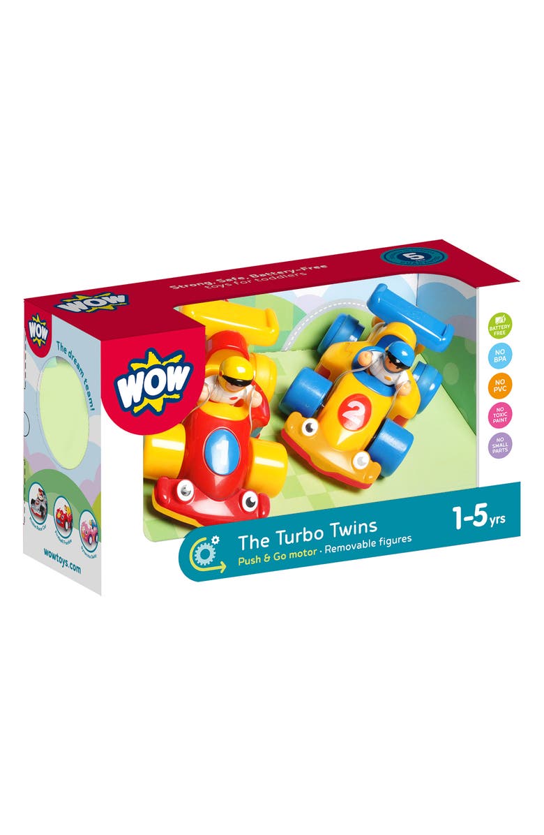 Wow Toys The Turbo Twins, Alternate, color,