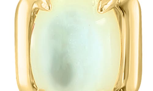 Effy Mother-of-pearl Stud Earrings In Gold