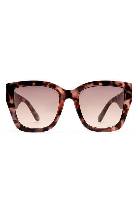 Haedus 53mm Gradient Square Sunglasses