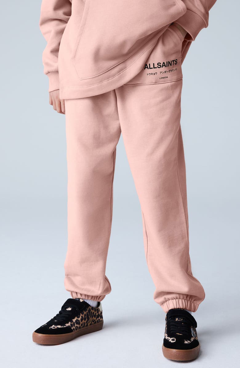 smALLSAINTS by ALLSAINTS Kids' Underground Joggers, Alternate, color, Pink
