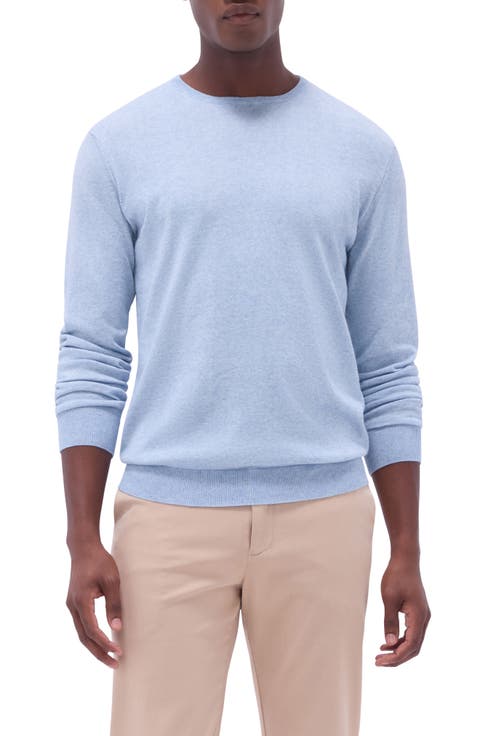 Cotton & Cashmere Crewneck Sweater