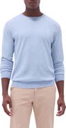 Bugatchi Cotton & Cashmere Crewneck Sweater