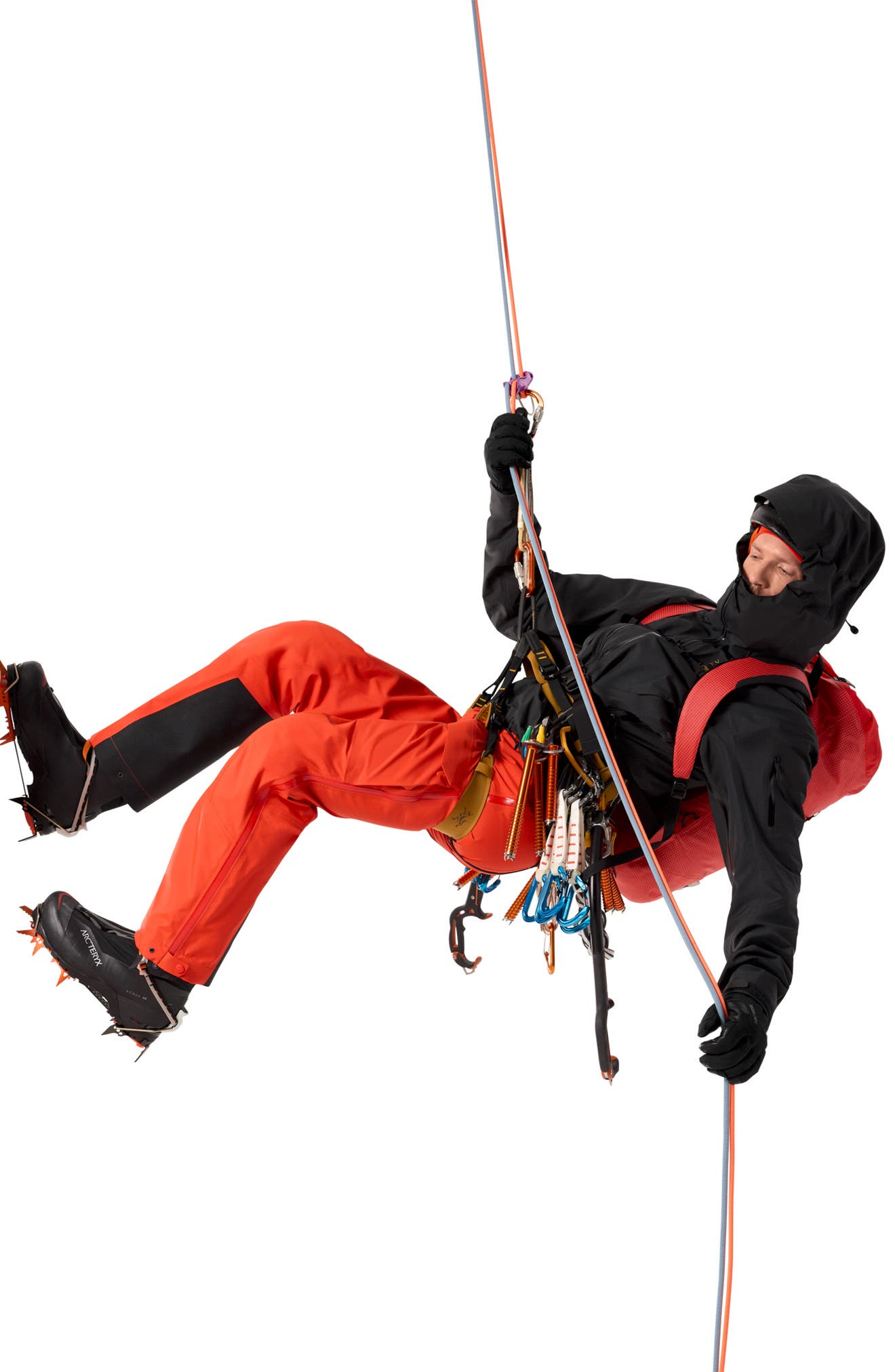 Мужские куртки Arc'teryx Alpha SV Waterproof Jacket — фото 7