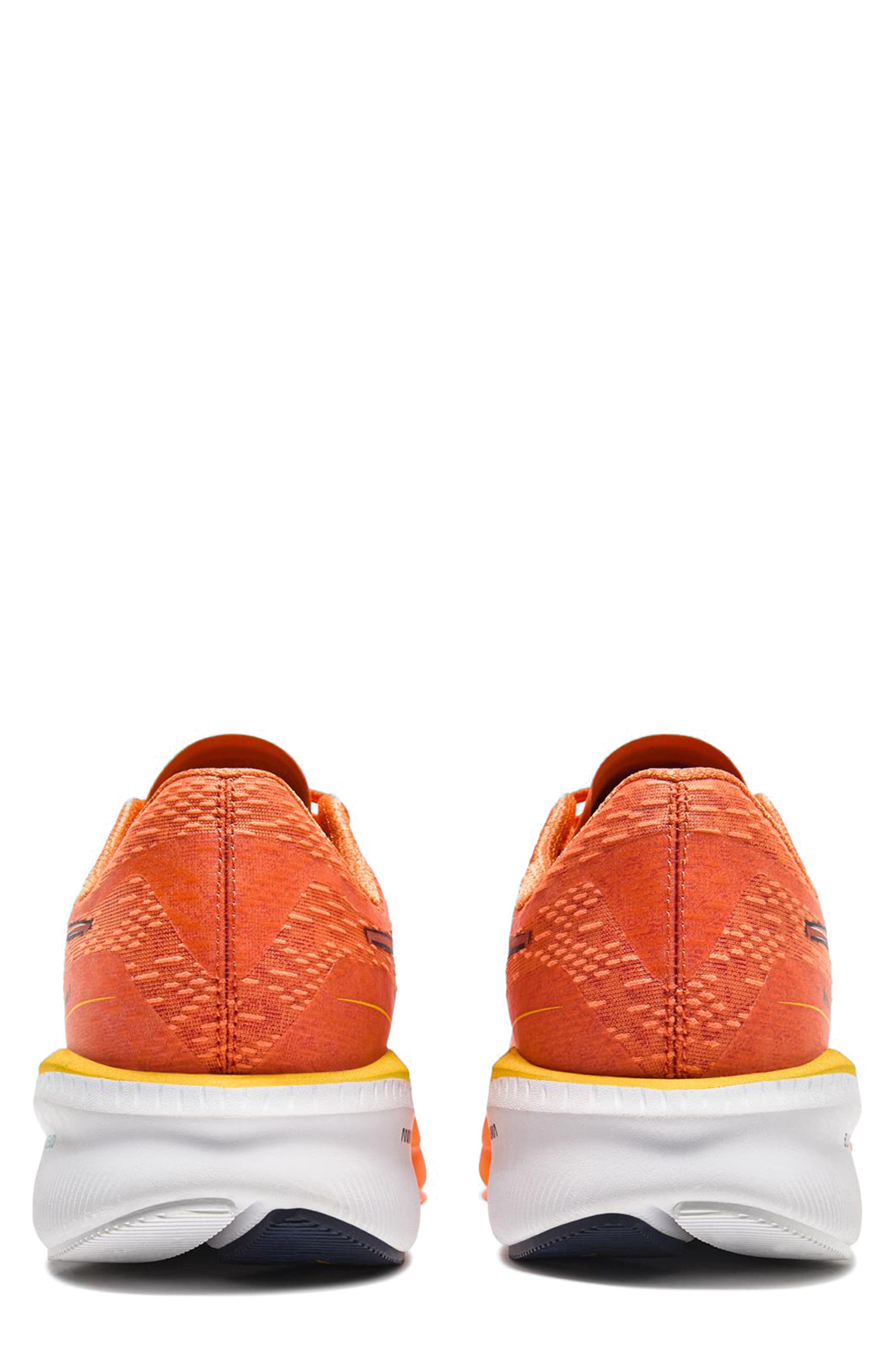 Diadora Mythos Blushield Volo 5 Sneaker, Alternate, color, Nectarine/ Lemon Chrome