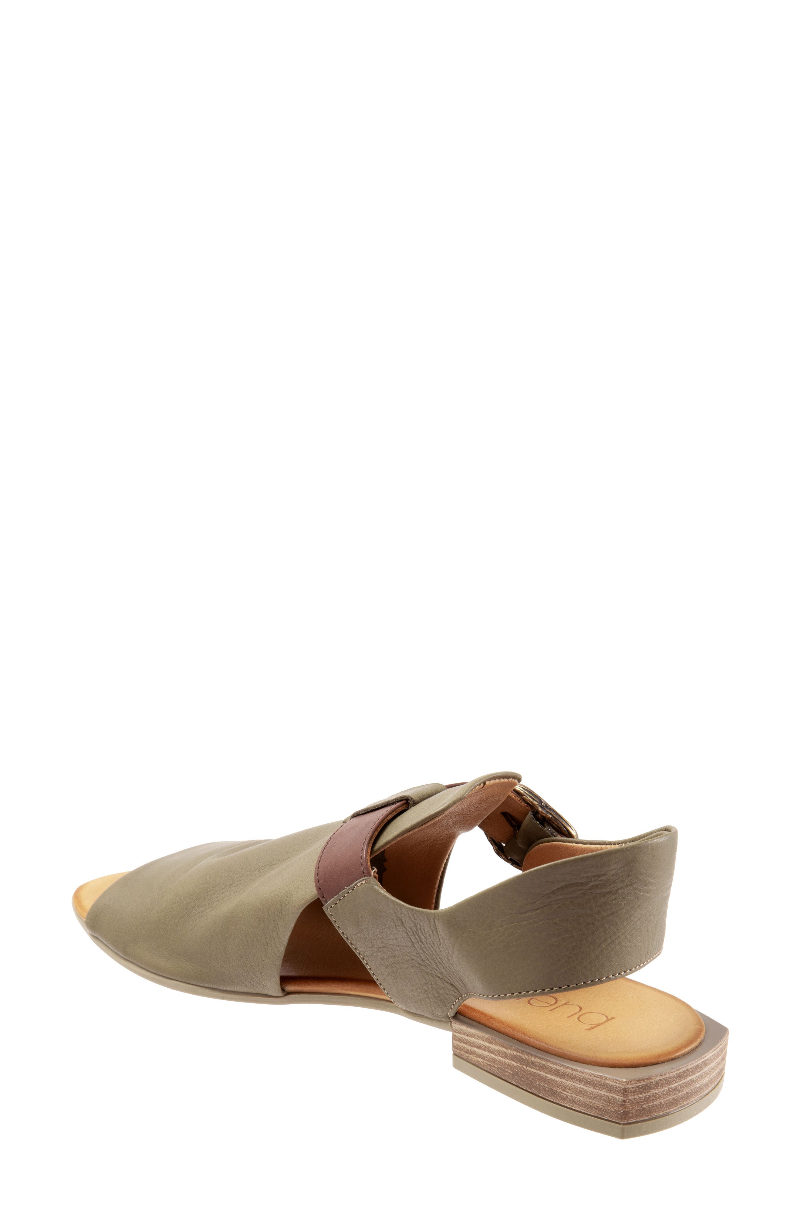 Ava Buckle Sandal, Alternate, color, SAGE
