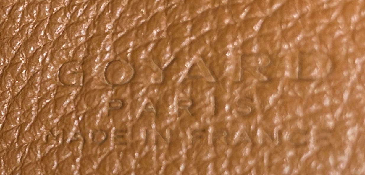 Pre-Owned Goyard Hirondelle Shoulder Bag Coated Canvas and Leather, Alternate, color, 