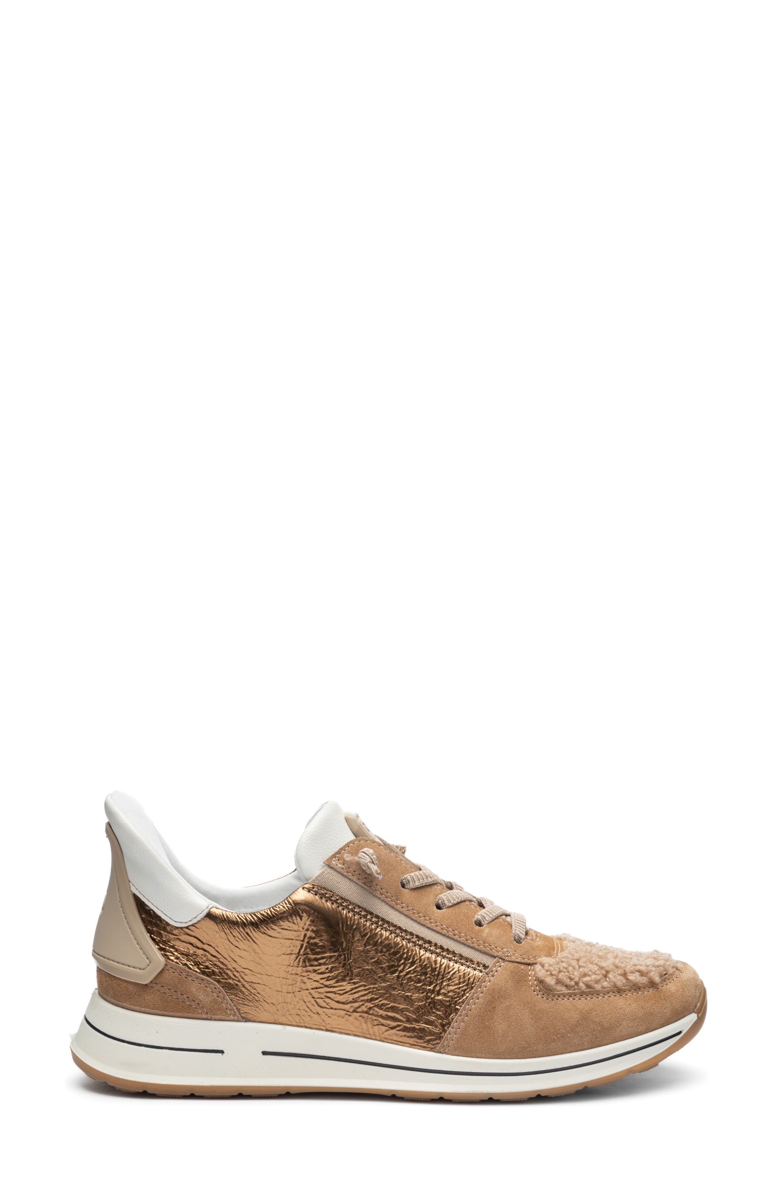 Ovation Sneaker, Alternate, color, BISCUIT/SAND/CREAM