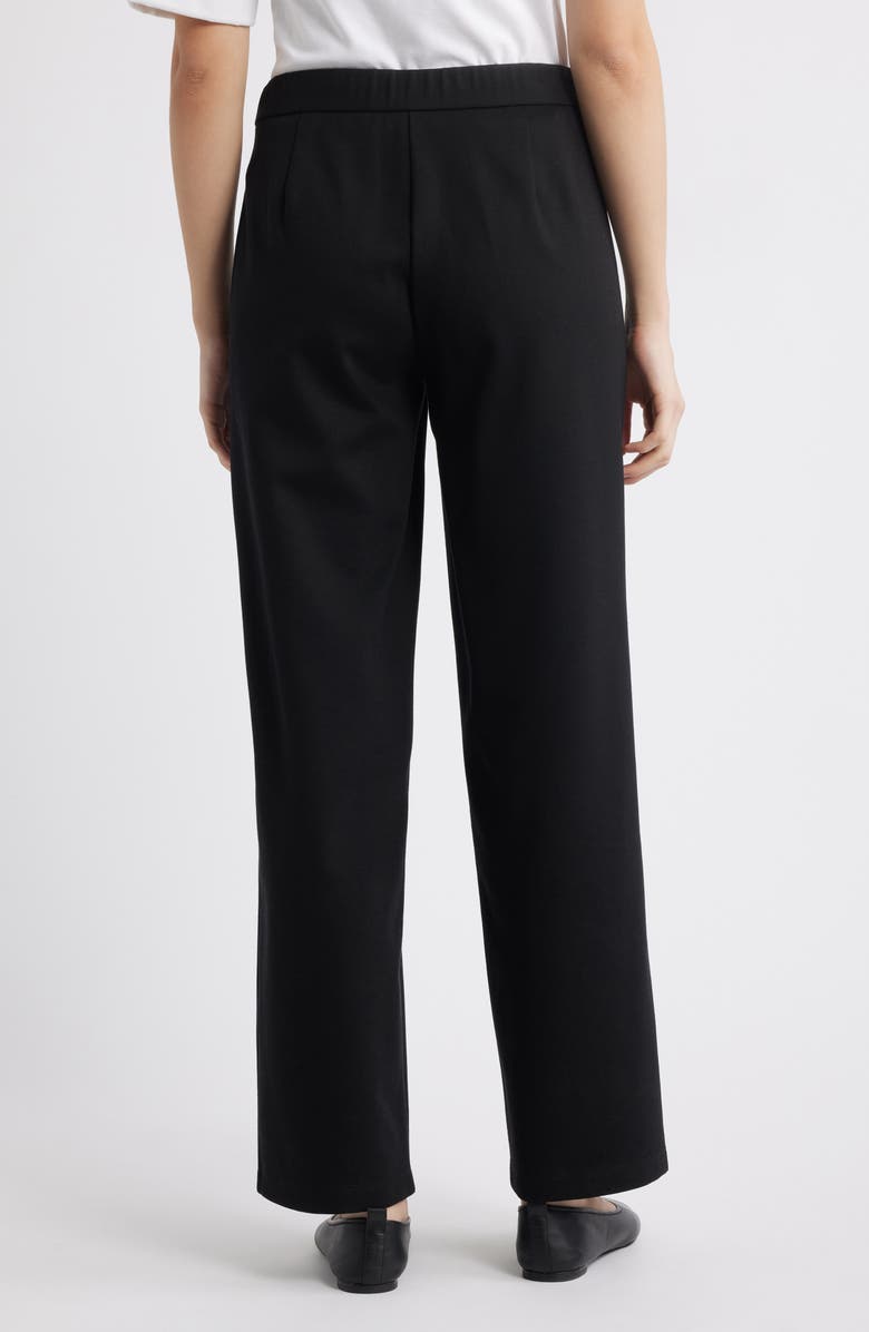Eileen Fisher Straight Fit Pants, Alternate, color,