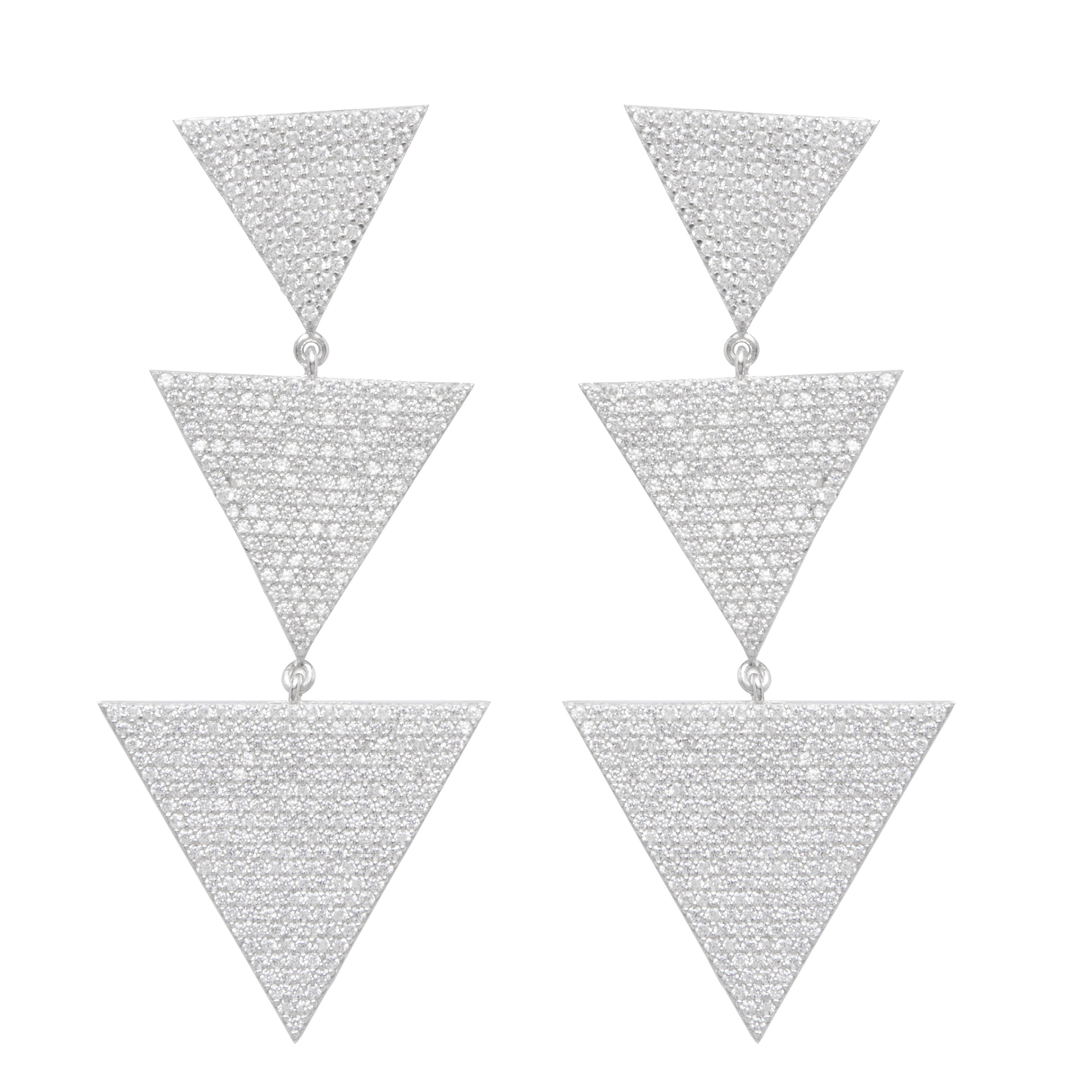 selected White/White Rhodium