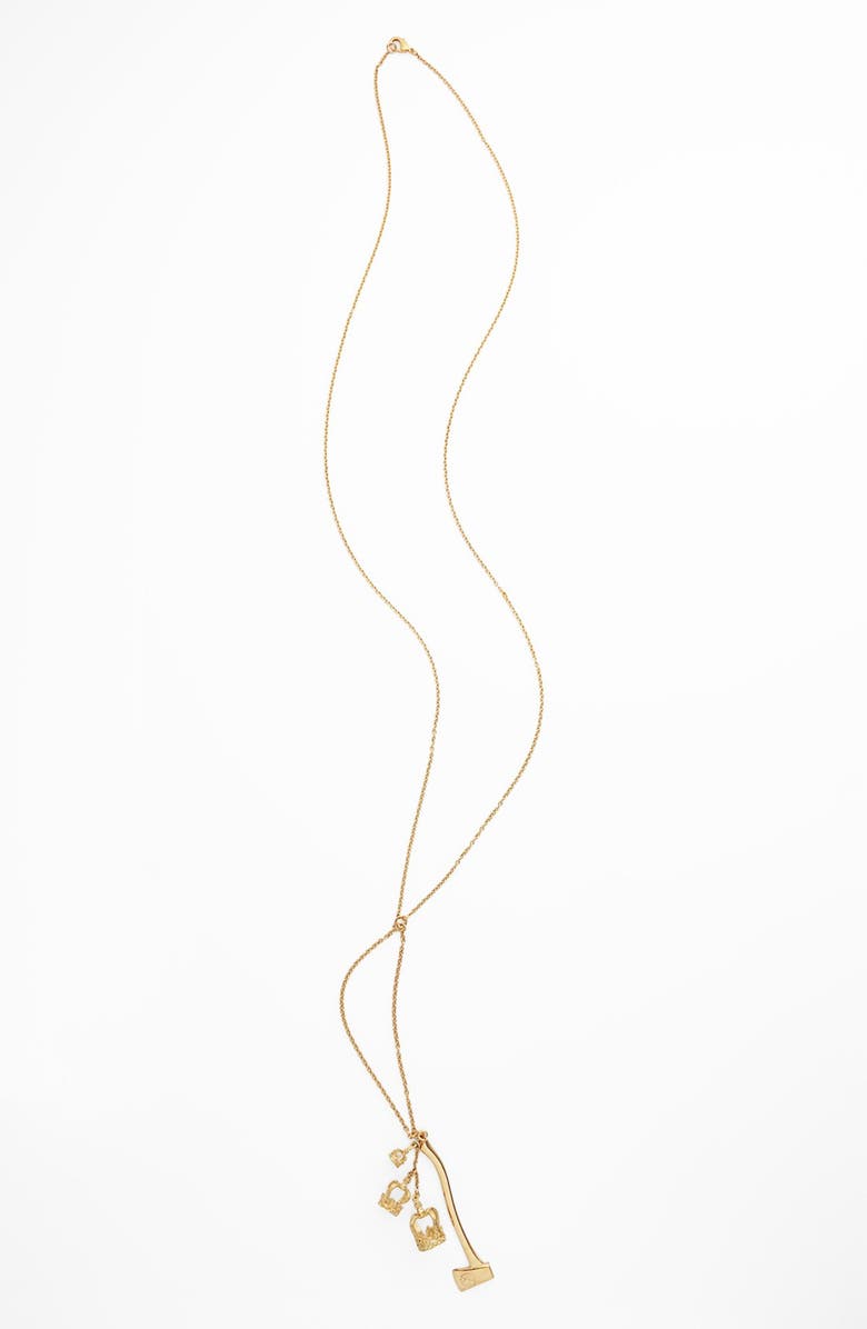 Tom Binns 'Charm Offensive' Charm Necklace, Alternate, color, 