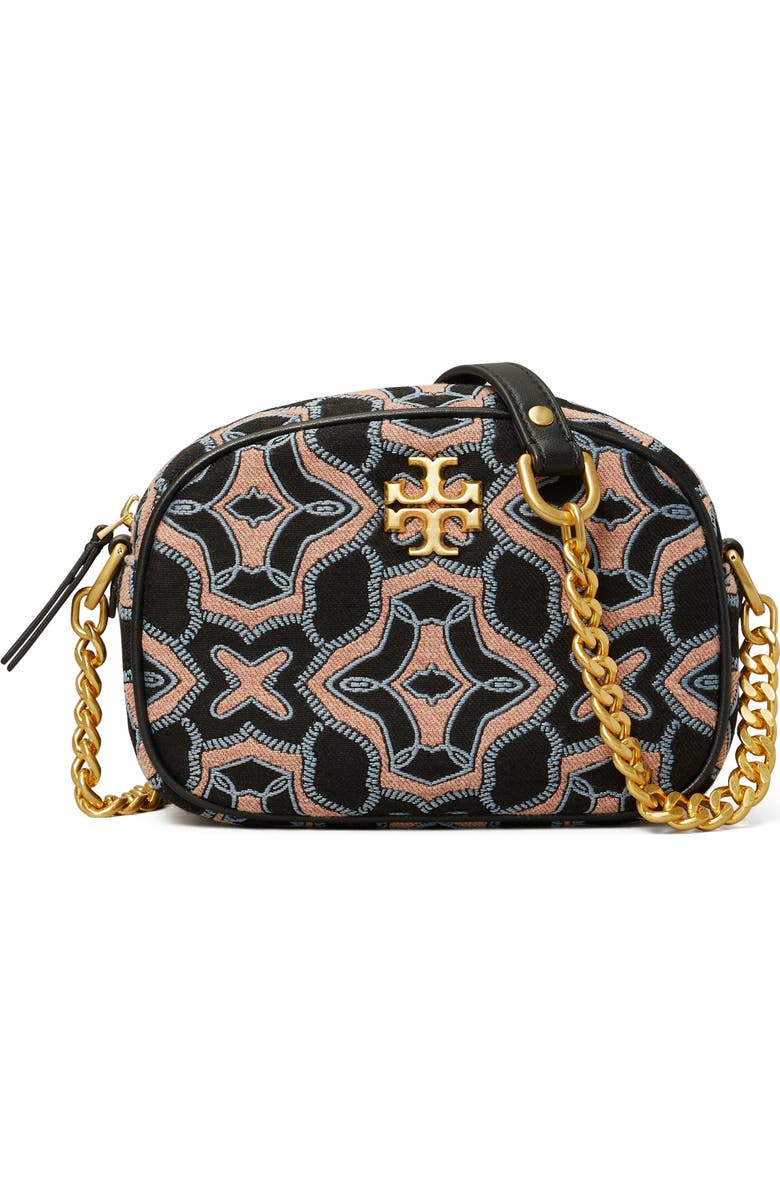 Tory Burch Kira Jacquard Camera Bag, Main, color,