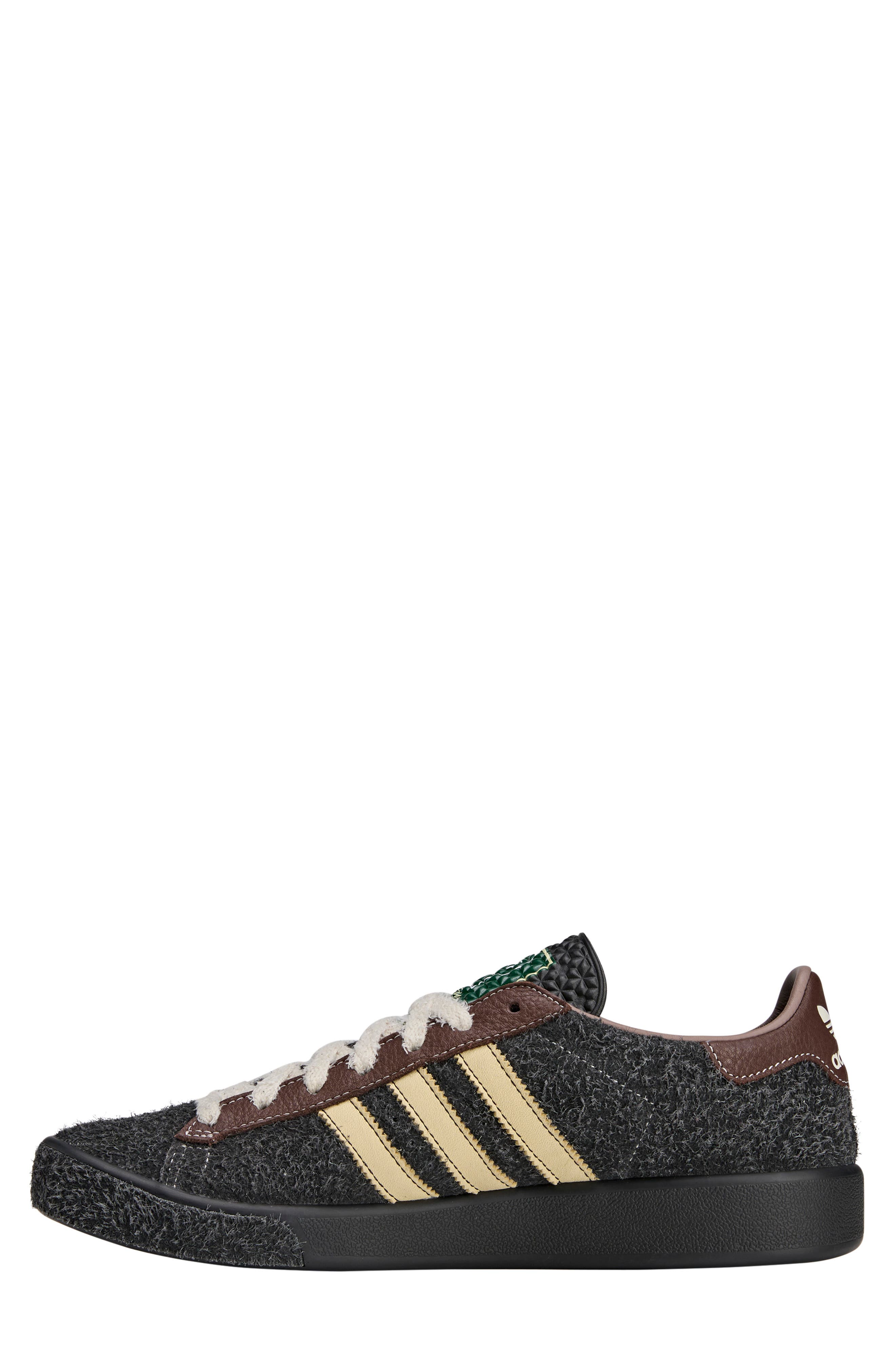 adidas x Brain Dead Forest Hills Sneaker, Alternate, color, Black/ Pantone/ Branch